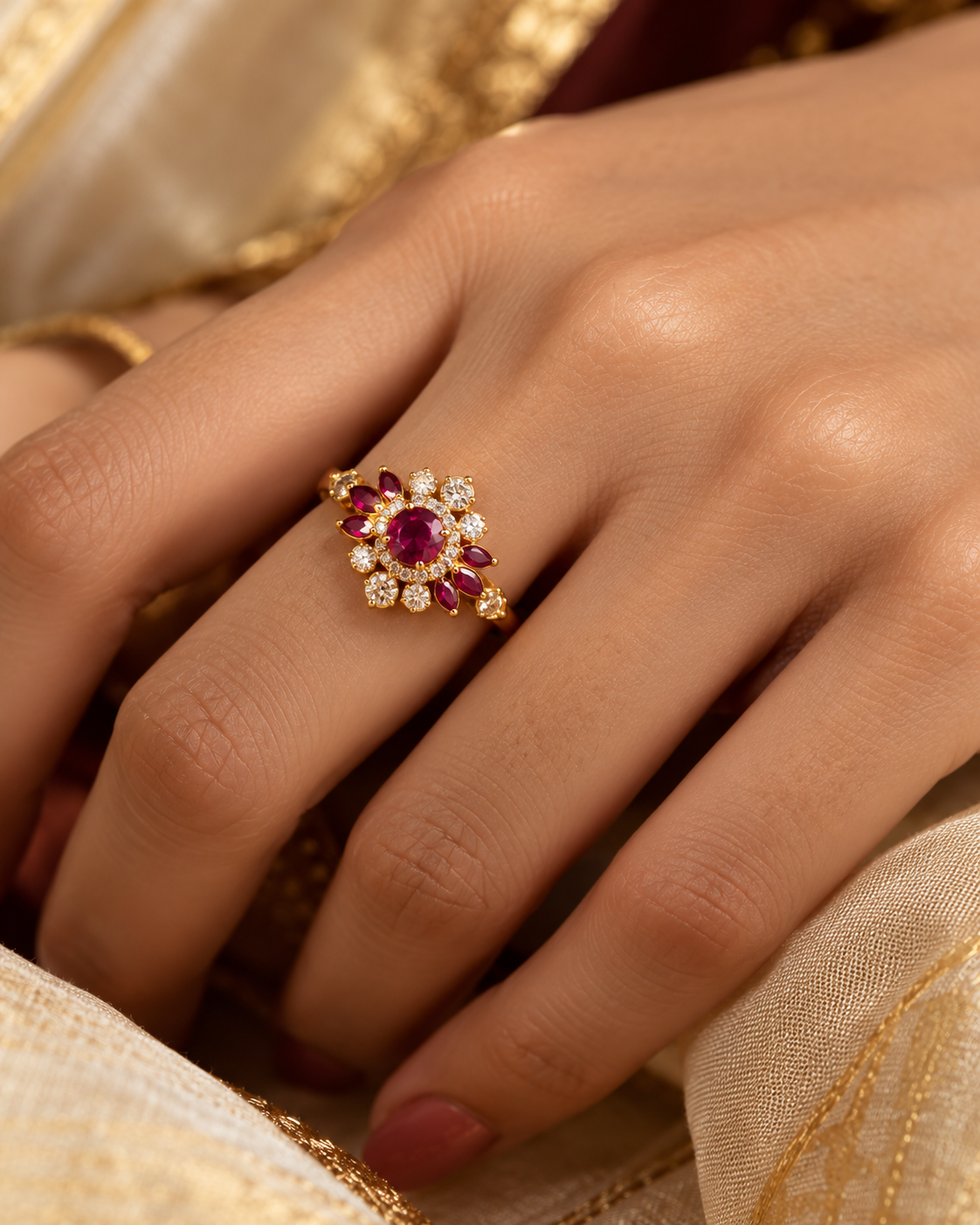 Enteya Finger Rings