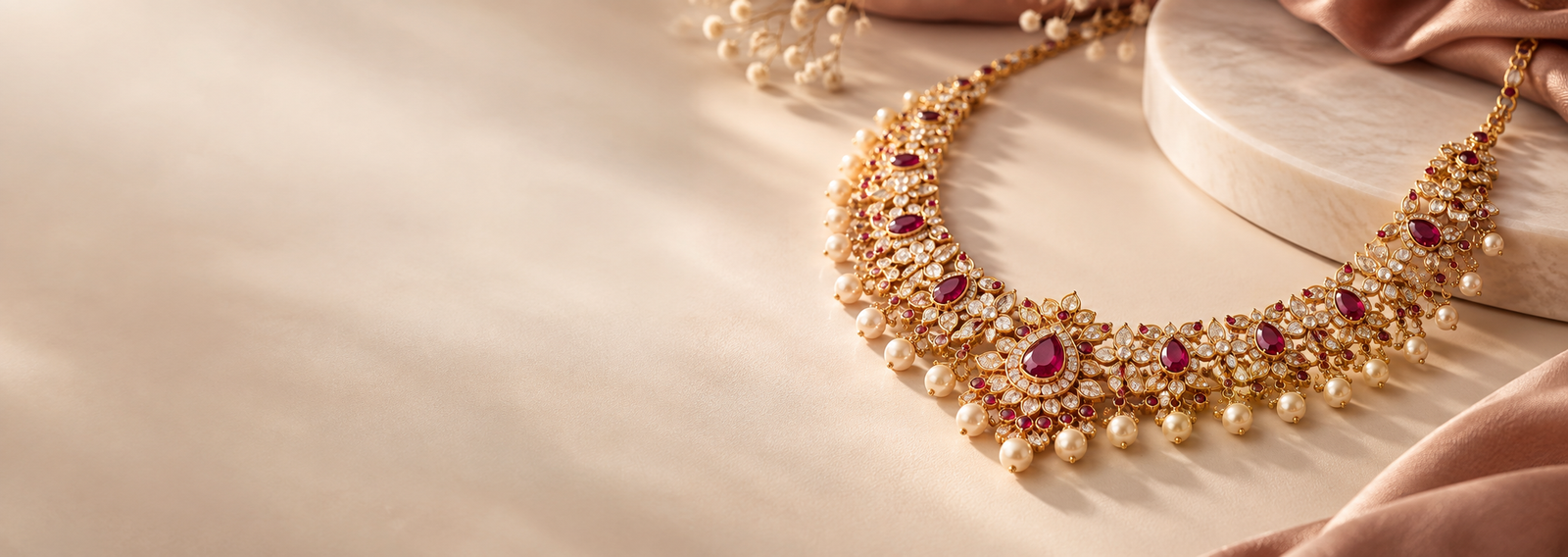 Enteya Necklace Collection Campaign