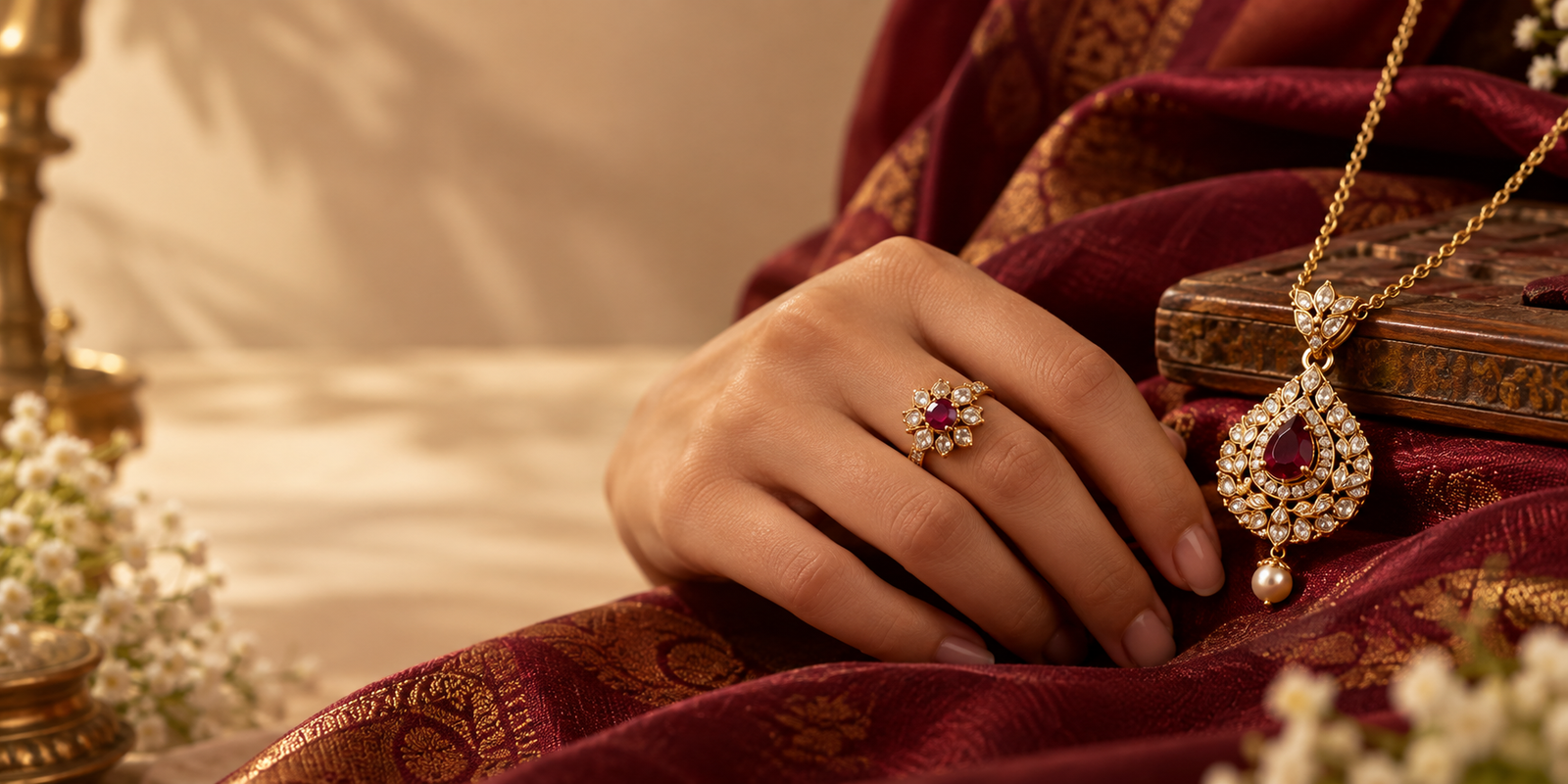 Enteya Rings and Pendants Collection Campaign